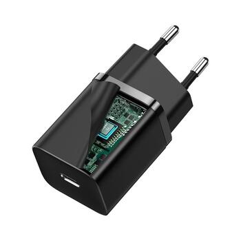 Baseus Super Si PD Зарядное Устройство 30 Вт / 1x USB-C (BRA011819)
