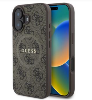 Guess GUHMP16MG4GFRW Чехол для Apple iPhone 16 Plus (GUHMP16MG4GFRW)