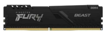 Kingston Fury Beast DDR4 RAM Atmiņa 8GB (KF432C16BB/8)