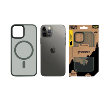 Tactical MagForce Hyperstealth Cover Защитный чехол для iPhone 12/12 Pro / лесной зелёный (TA-57983113570)