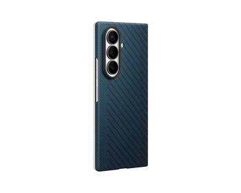 Samsung EF-KF976SNE Carbon Magnet Case Защитный чехол для Galaxy Z Fold 8 Ultra / navy (EF-KF976SNEGWW)