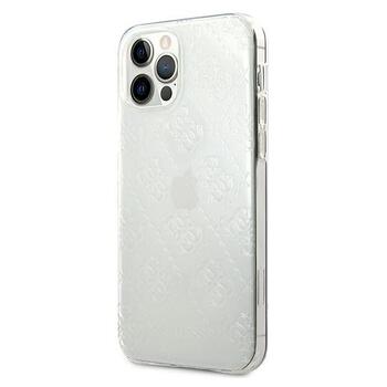 Guess GUHCP12M3D4GTR Hardcase 4G 3D Pattern Collection Защитный чехол для iPhone 12/12 Pro 6,1