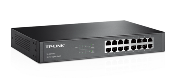 TP-LINK TL-SG1016D Сетевой коммутатор (TL-SG1016D)