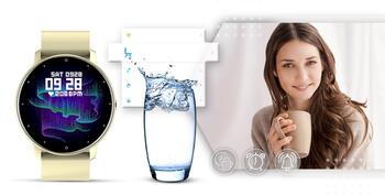 GIEWONT Smartwatch Смарт-часы GW120-6 / экрю (GW120-6)