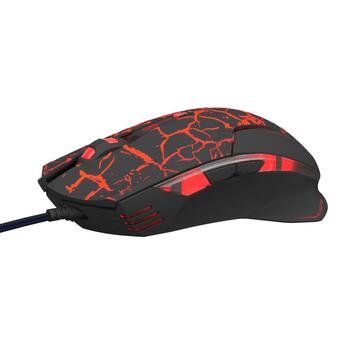 E-Blue EMS600 Mazer Pro Игровая мышь с Дополнительными кнопками / 2500 DPI / Avago Chipset / USB (EMS600BCCZ-IU)