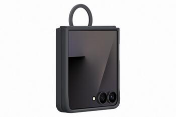 Samsung Silicone Cover with Ring Чехол для Samsung Galaxy Z Flip 7 (EF-PF766TBEGWW)