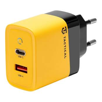 Tactical Microgrid GaN Charger Зарядное устройство 45W / жёлтый (TA-57983117437)