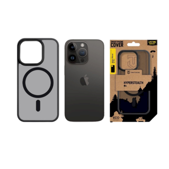 Tactical MagForce Hyperstealth Cover Защитный чехол для iPhone 14 Pro / асфальт (TA-57983113544)