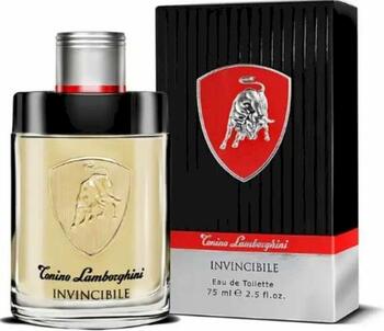 Lamborghini Invincibile Туалетная вода EDT 75ml (856857007118)