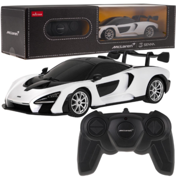 Rastar McLaren Senna R/C Rotaļu Automašina 1:24 (ZRC.96700.BIA)