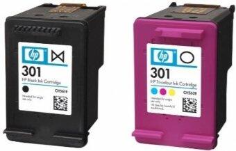 HP 301 Combo Pack Black/Color Струйный Картридж (N9J72AE)