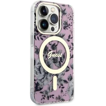 Guess GUHMP14XHCFWSP Aizmugurējais Apvalks Priekš Apple iPhone 14 Pro Max (GUHMP14XHCFWSP)