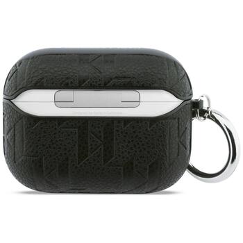 Karl Lagerfeld Monogram Choupette Head Case Чехол для наушников AirPods Pro 3 / чёрный (KLAP3PGCHPK)