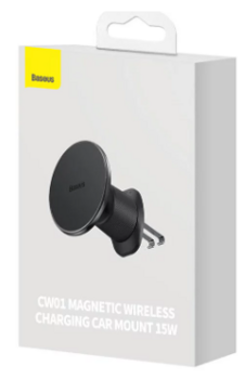 Baseus CW01 Держатель MagSafe для телефона беспроводной зарядкой (C40141001111-00)