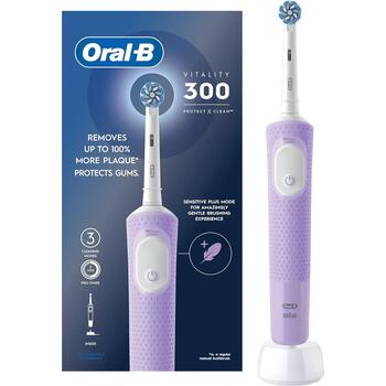Braun Oral-B Vitality Pro Elektriskā Zobu Birste (D 103.413.3 Lilac)