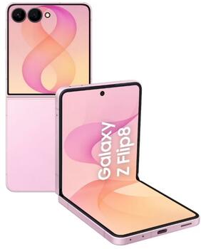 Samsung Galaxy Z Flip8 Смартфон 12GB / 256GB Pink (SM-F776BLIGEUE)