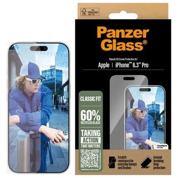 PanzerGlass 2874 Classic Fit Защитное стекло для Apple iPhone 16 Pro (2874)