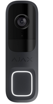 Ajax 66392 умный видеодомофон с ИИ и ИК-подсветкой (66392)