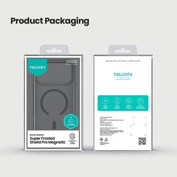 Nillkin Super Frosted PRO Magnetic Back Cover Чехол для Apple iPhone 17 Pro Max (57983127619)