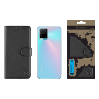Tactical Field Notes Aizsargapvalks priekš Vivo Y33s / melns (TA-57983106991)