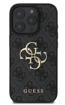 Guess GUHCP16L4GMGGR Чехол для Apple iPhone 16 Pro (GUHCP16L4GMGGR)