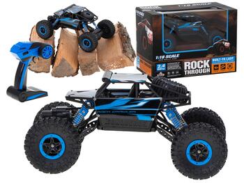 RoGer R/C Игрушечная машинка Rock Crawler 1:18 (5901779365411)