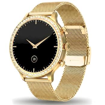 Smartwatch Gravity Ремешок и браслет для часов GT5-3 / золотой (GT5-3)