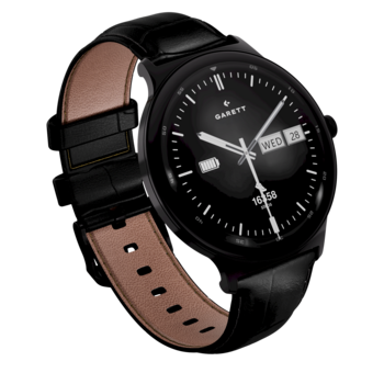 Garett Smartwatch Quantum Умные Часы Черный (QUANTUM_BLK_STL)