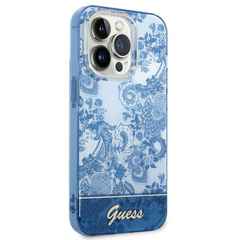 Guess GUHCP14LHGPLHB Чехол для Apple iPhone 14 Pro (GUHCP14LHGPLHB)
