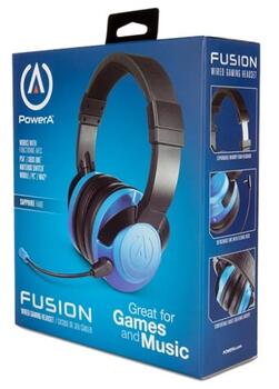 PowerA FUSION On-Ear Vadu Austiņas ar mikrofonu (617885021091)