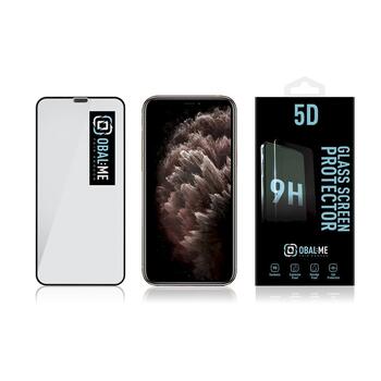 OBAL:ME 5D Glass Screen Protector Защитное стекло для Apple iPhone 11 Pro/XS/X / чёрный (57983116077)
