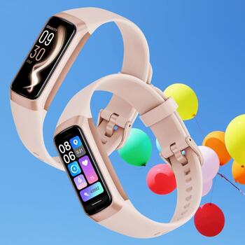 Smartband Gravity Умный браслет / розовое золото (GT40-3)