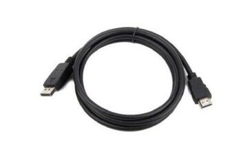 Gembird CC-DP-HDMI-10M Кабель DisplayPort на HDMI 10m (CC-DP-HDMI-10M)