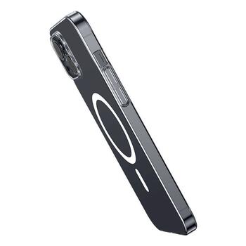 Baseus Magnetic Crystal Clear Защитный чехол для iPhone 13 / прозрачный (ARSJ010602)