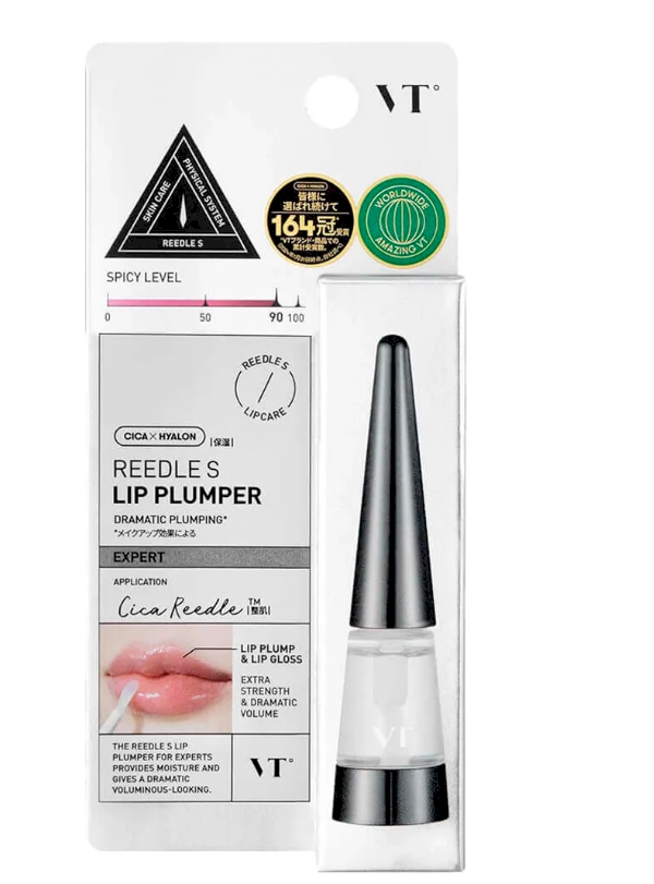 VT COSMETICS Reedle Shot Lip Plumper Expert Блеск-плампер для губ4,3 g (8803463006501)