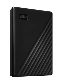 Western Digital My Passport Внешний жесткий диск 1 ТБ (WDBYVG0010BBK)