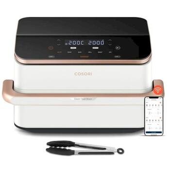 Cosori Dual Blaze TwinFry Smart Karstā Gaisa Katls 10L (0810123678440)