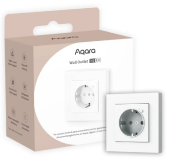 Aqara WP-P01D H2 EU Настенная Pозетка (WP-P01D)