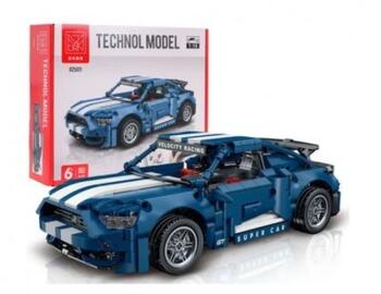RoGer RC Sporta Auto 952gab Konstruktors 1:16 (RO-025011)