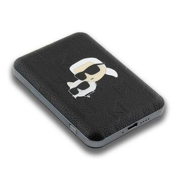 Karl Lagerfeld Karl & Choupette Head Pin MagSafe Powerbank 5000mAh (KLPB5FPGKSKCHK)