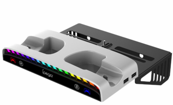 iPega P5S011 Настенная Зарядочная Станция для Игрового Пульта PS5 / PS5 Slim / PS5 Pro (P5S011)