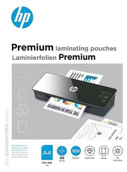 HP 9124 Пакеты Для Ламинирования A4 100 pc(s) (HPF9124A4125100)