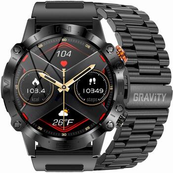 Smartwatch Gravity GT20-1 Смарт-часы / чёрный (GT20-1)