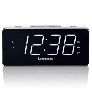 Lenco CR-18 Радиочасы (CR-18WH)