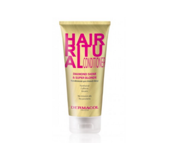 Dermacol Hair Ritual Diamond Shine & Super Blonde Кондиционер 200 ml (8595003122740)