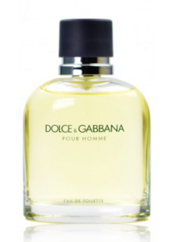 Dolce & Gabbana Pour Homme Парфюм EDT 125 ml (0737052074450)