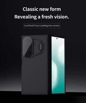 Nillkin CamShield Prop Magnetic (Transparent Lens) Case Чехол для Samsung Galaxy Z Fold 7 (57983127795)