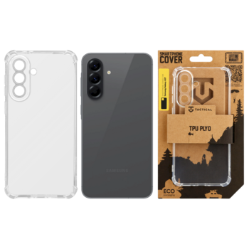 Tactical TPU Plyo Cover Защитный чехол для Samsung Galaxy A57 / прозрачный (TA-57983129621)
