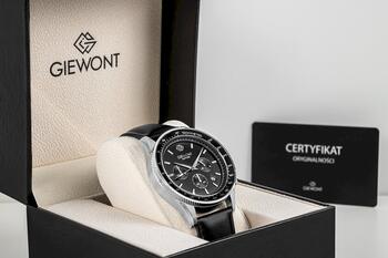 Giewont Мужские часы Chronograph Sapphire / чёрный (GW3520-A4)