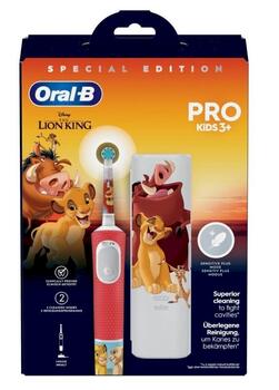 Oral-B Vitality Pro 103 Lion King Zobu birste + apvalks (8700216297257)